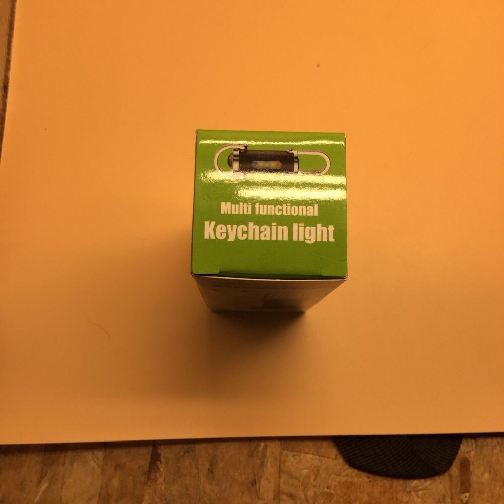 Keychain Light Multi Functional LED Flashlight Made In China - Picture 5 of 6